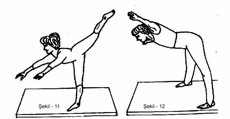 Cimnastikte Planr Duruu ve Kartal Duruu