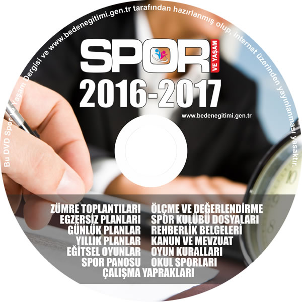 2016-2017 Beden eğitimi doküman DVD