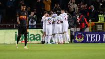 Atakaş Hatayspor, Galatasaray'ı 4 golle geçti