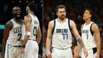 Celtics ve Mavericks, NBA finallerinde