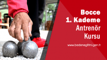 1. Kademe Badminton Antrenörlük Kursu
