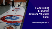 1. Kademe Floor Curling Antrenör Kursu