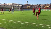 U18 Milli Futbol Takımı galibiyetle başladı