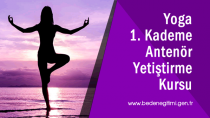 1. Kademe Yoga Antrenör Kursu