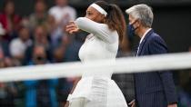Serena Williams Kanada Açık'a veda etti