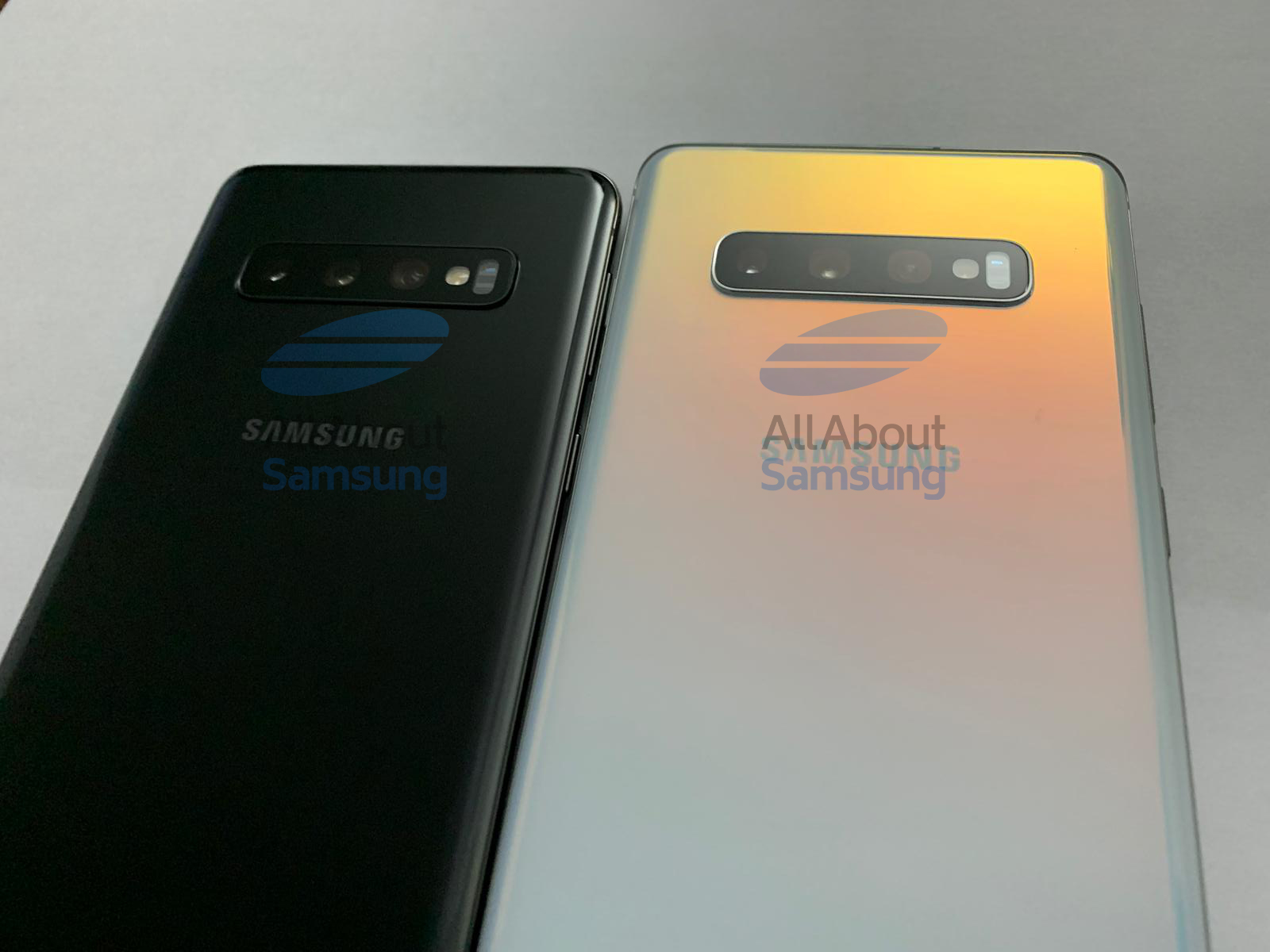 Alttaki USB-C bağlantı noktasının hemen yanında ise 3.5mm kulaklık girişinin olduğu göze çarpıyor. Cihazların ön tarafında ise Galaxy S10'da bir adet, Galax S10 Plus modelinde ise iki adet ön kamera yer alıyor. Infinity O ekranlı cihazların tüm görsellerine aşağıdaki galeriden ulaşabilirsiniz.