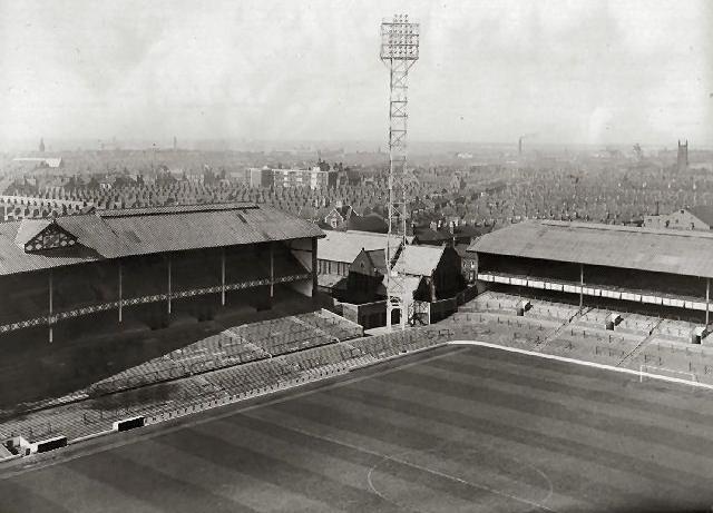 7-Goodison Park - 1892 Goodison Park, İngiltere`nin Liverpool şehrindeki