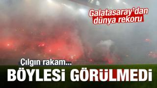 Galatasaray dünya rekoru kırdı