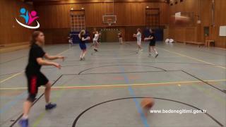 Basketbolda pas çalışması