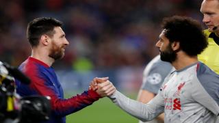 Messi Salah rekabeti