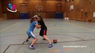 Basketbolda hücum ve savunma çalışması