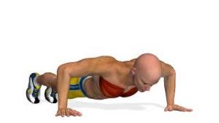 Push-Ups Hareketi