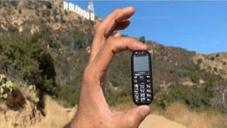 İşte dünyanın en küçük telefonu (Palm'ı tahtından etti)