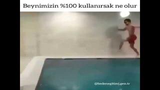 Beyinizinim % 100 ünü kullanırsak ne olur