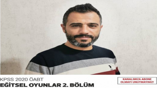 Eğitsel Oyunlar 2. Kısım Beden Eğitimi ve Spor ÖABT 2020