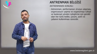 Antrenman Bilgisi Kısım - 1 Beden Eğitimi ÖABT 2020