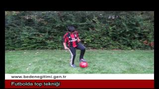 Futbolda top tekniği
