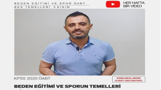 Beden Eğitimi ve Sporun Temelleri Kısım - 2 / Beden Eğitimi ÖABT