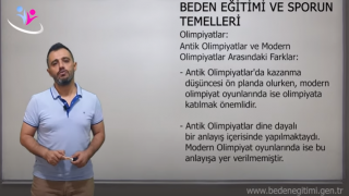 Beden Eğitimi ve Spor ÖABT Dersleri KPSS 2020 Alan Eğitimi 3 kısım