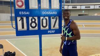 Zango, üç adım atlamada dünya rekorunu kırdı