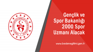 Spor Uzmanı ve Antenör Alımı