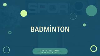 Badminton bilgi yarışması | Badminton kuralları | Badminton soruları