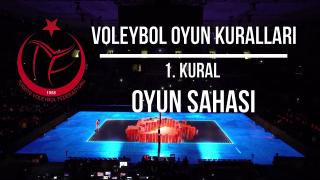 Voleybol Oyun Kuralları Kural - 1