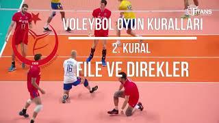 Voleybol Oyun Kuralları Kural - 2