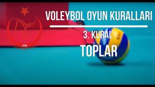 Voleybol Oyun Kuralları Kural - 3