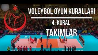 Voleybol Oyun Kuralları Kural - 4