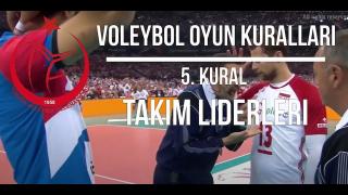 Voleybol Oyun Kuralları Kural - 5