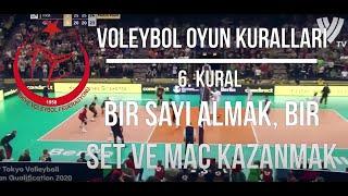 Voleybol Oyun Kuralları Kural - 6