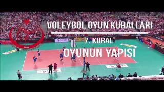 Voleybol Oyun Kuralları Kural - 7