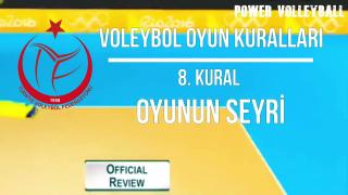 Voleybol Oyun Kuralları Kural - 8