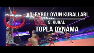 Voleybol Oyun Kuralları Kural - 9