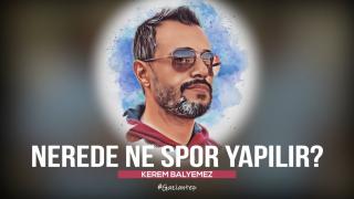 Nerde, Ne Spor Yapılır? Bölüm - 1 Gaziantep Erikçe Macera Kampı