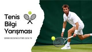 Spor bilgi yarışması Tenis 