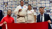 Genç judocular Avrupa şampiyonu