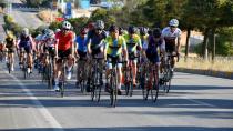Türkiye Bisiklet Şampiyonası sürüyor