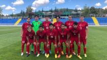 U19 Milli Takımı, Azerbaycan'ı farklı mağlup etti