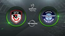Adana Demirspor'un rakibi Gaziantep FK