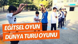 Eğitsel Oyun: Dünya Turu Oyunu