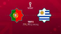 Ronaldolu Portekiz'in rakibi Uruguay