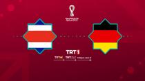 Kosta Rika-Almanya maçı TRT 1'de