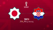 Japonya - Hırvatistan maçı TRT 1'de