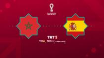 Fas - İspanya maçı TRT 1'de