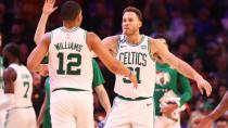 Boston Celtics, farklı kazandı