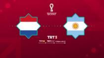 Hollanda - Arjantin maçı