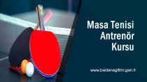 Masa Tenisi Antrenör Kursları