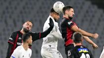 Beşiktaş'a Fatih Karagümrük çelmesi
